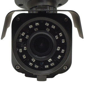 YKS-SDVF720WPIR 赤外線LEDを搭載した暗視対応監視カメラ