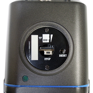YKS-SDVF720WPIR microSDカードレコーダー(カバー開封）