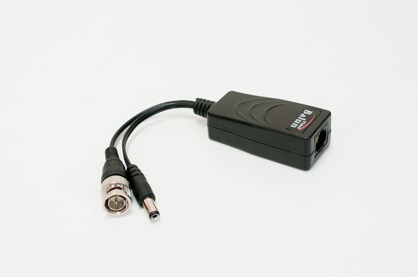 SMAHDVB-01　ビデオバラン 同軸ケーブル LANケーブル変換器