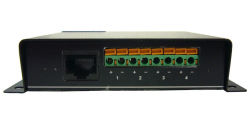 TTP414V LANケーブル端子(RJ45)、差込式端子台