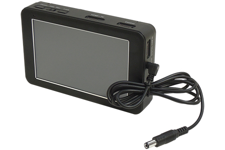 SVR-30DC ポリスノート・ボリスビデオシリーズに対応