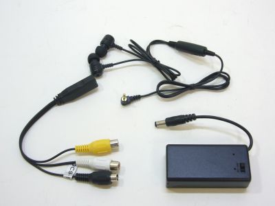 SVR-30EP 汎用録画機との接続