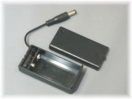 SVR-41NTi 9V006P用電池ボックス付