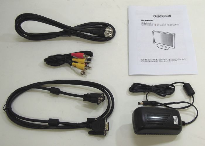 CPS15MT 付属品