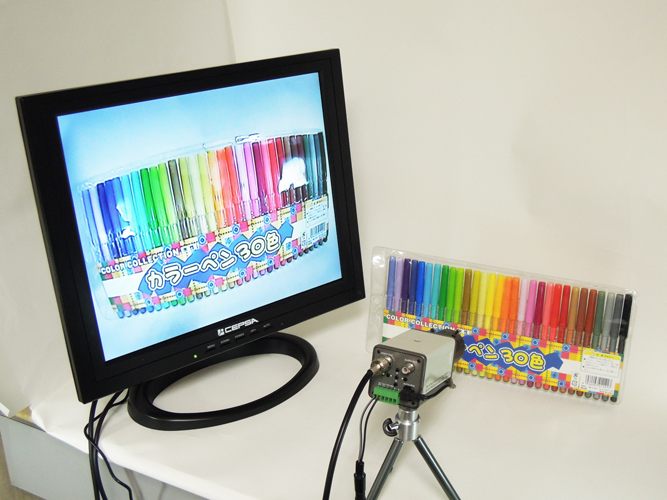 CPS17MT 明るく見易い液晶パネルを採用