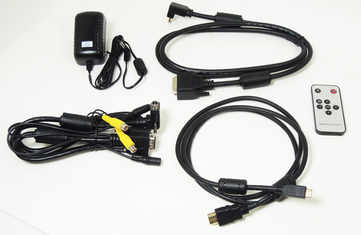 FA097i 付属品