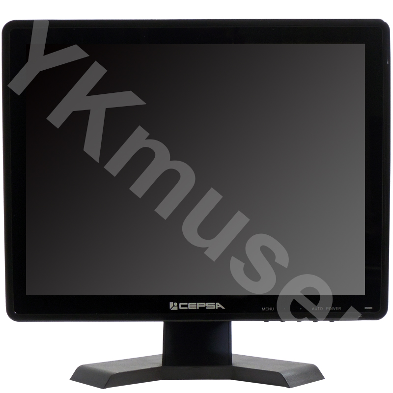 FS15MA 15インチTFT液晶監視モニター | 監視用モニター | ワイケー無線