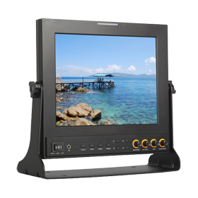 LCD-970SDI HD-SDI入力対応9.7インチTFT液晶モニター | 監視用モニター 