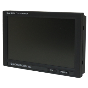 MC-70 7インチTFT液晶カラーモニター