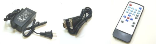 TFT-105 付属品