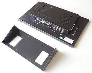 WALLCAB-156HW エレベーター内・壁面設置専用HDMI入力対応15.6インチTFTワイド液晶モニター