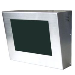 WALLCAB-80 エレベーター内・壁面設置専用8インチTFT液晶モニター