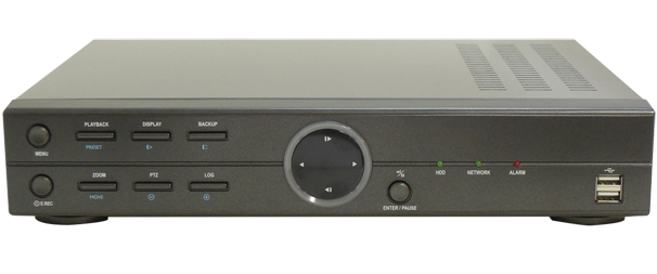 DVR-6004 本体前面