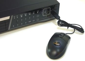 NDVR-5004 操作性の高いマウスに対応