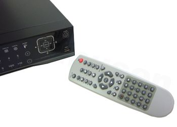NDVR-5004 赤外線リモコンによる遠隔操作に対応