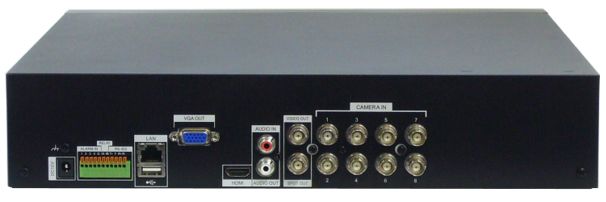 NDVR-5004 本体背面