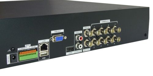NDVR-5004 入出力端子部
