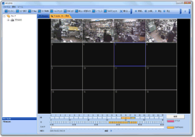 NDVR-5004 ネットワーク経由で録画映像を再生
