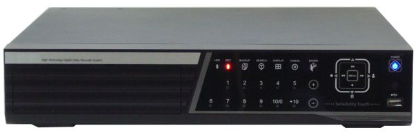 NDVR-5004 本体前面