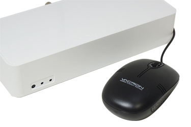 VDH-412CS USB光学式マウスによる操作