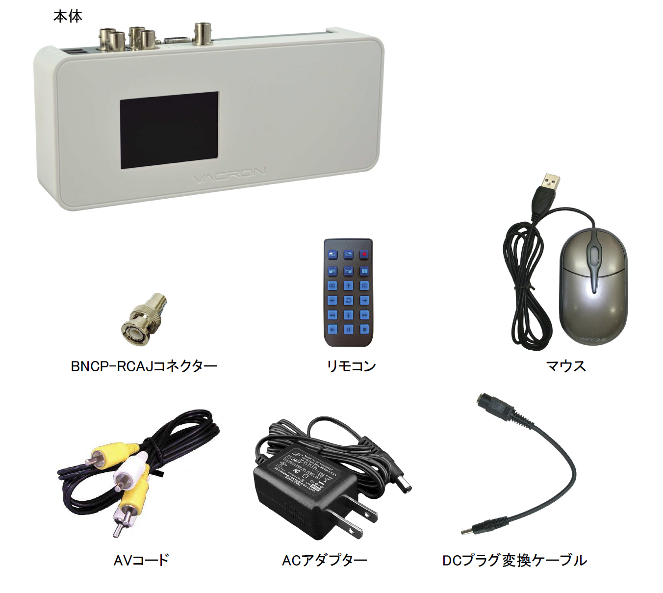 三菱レコーダーNR-3500/カメラNC-3000【モニター/ステー付き】