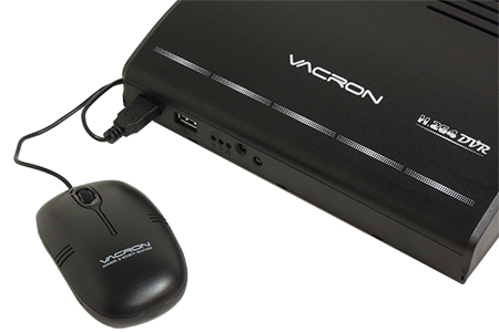 VDH-DXD368 USB光学式マウスによる操作