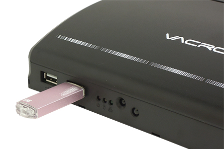 VDH-DXD224 USBバックアップ