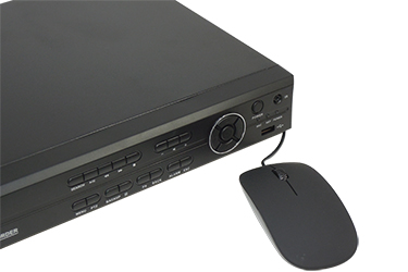YDR-HD04 USB光学式マウスによる操作