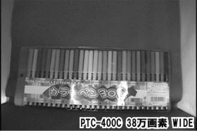 PTC-400C 暗所を撮影