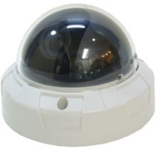 D-358VF 25万画素バリフォーカルレンズ搭載ドーム型監視カメラ