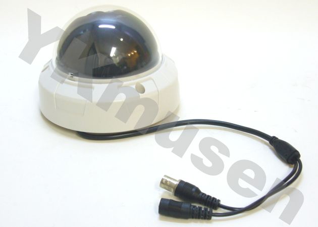 D-358VF 25万画素バリフォーカルレンズ搭載ドーム型監視カメラ