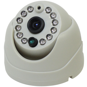 TR-2500DI マイク・赤外線投光器内蔵ドーム型カラーカメラ