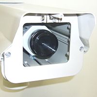 YKD-390L 赤色LED灯付ダミーカメラ内蔵