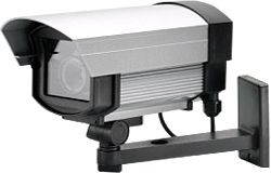 CP-1023 屋外用ハウジング型ダミーカメラ