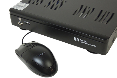 HD-0415U USB光学式マウスによる操作