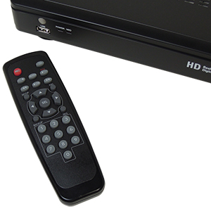HD-0415U 赤外線リモコン操作に対応