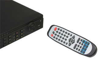 HDVR-J2704 赤外線リモコン操作に対応