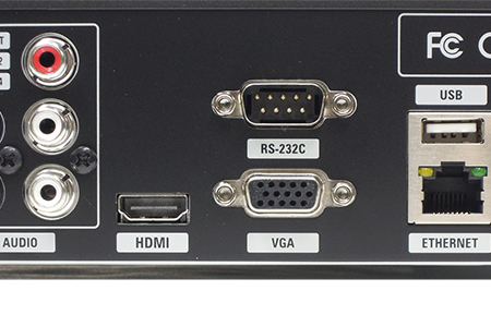 PF-RN004SHD HDMI出力搭載でフルHD表示が可能