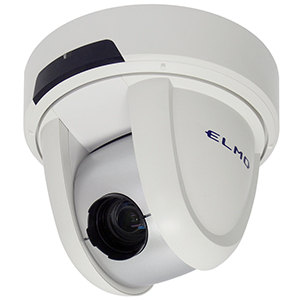 ELMO 防犯カメラ コンパクト球体型 PTC-400HD ELMO(エルモ社)フルHD パン・チルト・ズームレンズ一体型HD