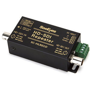 SC-HLR01D HD-SDIリピーター（中継器）