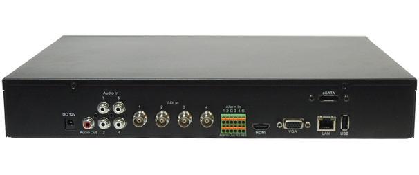 YHDR-04G 本体背面