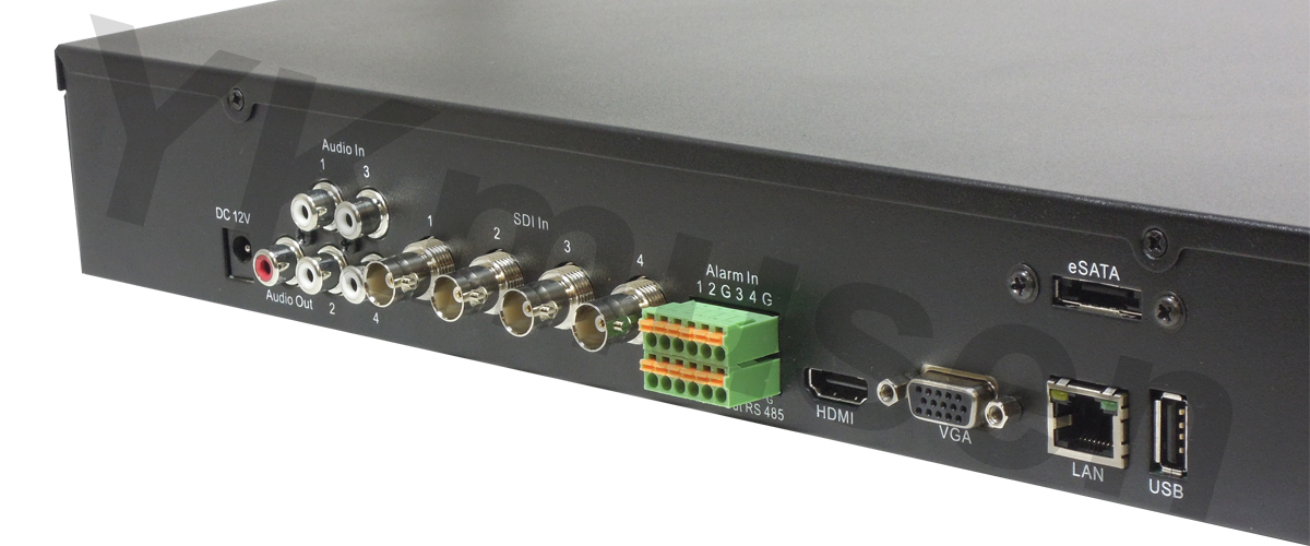 JS-RH1004 HD-SDI 採用 デジタル ビデオ レコーダー 楽天市場】JS-RH1004 日本防犯システム製 ネットワーク対応 HD-SDI