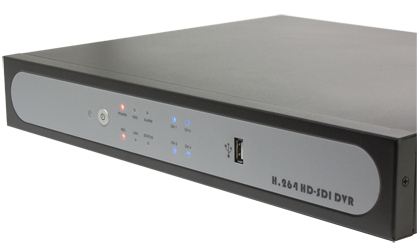 YHDR-04G フロントパネル