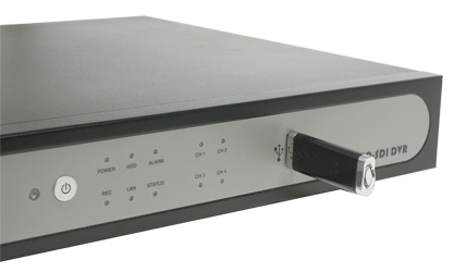 YHDR-04G USBフラッシュメモリーへバックアップ