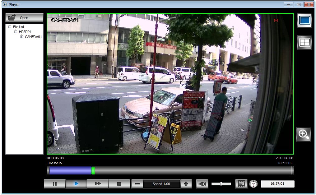 YHDR-04G 簡単にUSBバックアップが可能