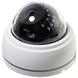 YKS-301IR 130万画素赤外線暗視対応ドーム型HD-SDI監視カメラ