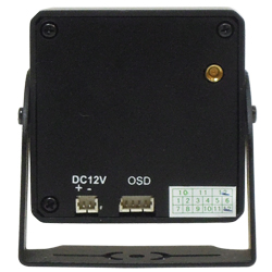YKS-HD220MP 本体背面