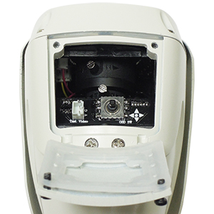 YKS-HDW320IR OSD調整パネル・レンズ調整レバー