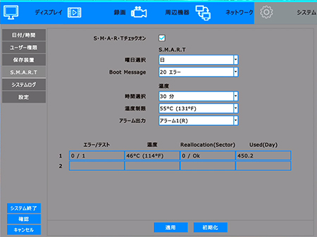 YKS-TN04FHD プライバシーマスク機能