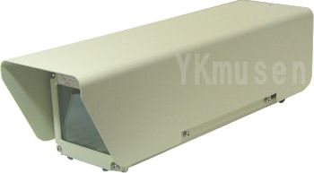 KS-1001 高防水性・堅牢型スライドオープンタイプカメラハウジング 